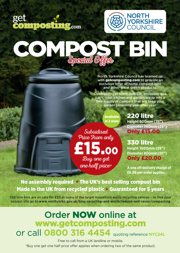 compost bin offer